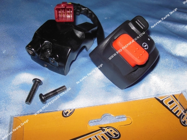 zoom Commutateur  commodo TUN'R droit complet Booster 2000