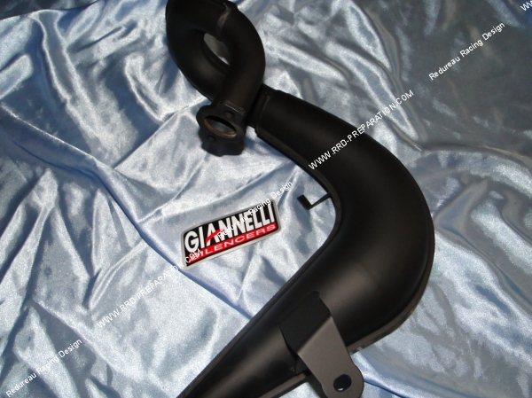 zoom corps échappement seul giannelli enduro moto 50cc 2 temps suzuki ts tsx
