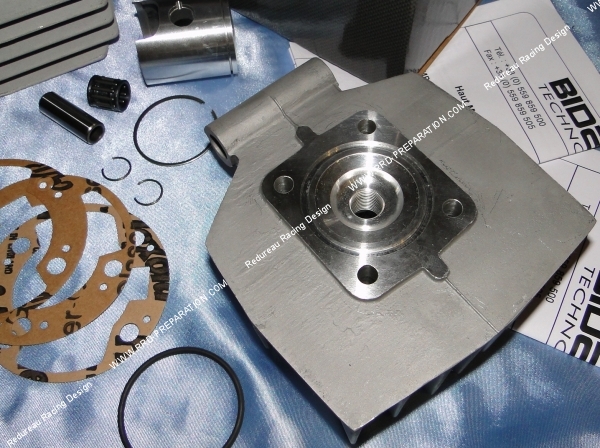 zoom culasse Kit 50cc aluminium air BIDALOT Racing type G1 Open mbk 51  motobecane av10