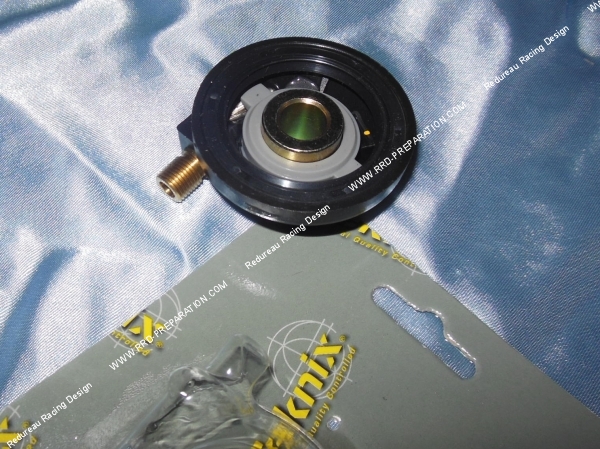 zoom Démultiplicateur  entraîneur de compteur TEKNIX pour moto DERBI SENDA axe de 12mm