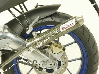 zoom echappement giannelli pot aprilia rs tuono 125cc