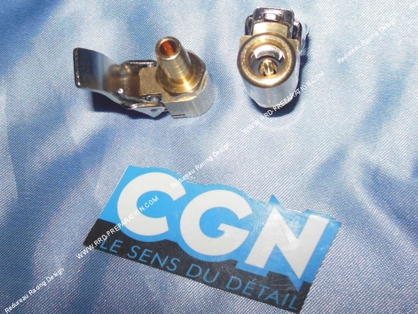 zoom Embout de gonflage en laiton pour flexible diamètre 5 ou 7mm aux choix