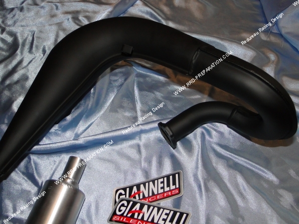 zoom entrée sortie échappement giannelli suzuki ts tsx