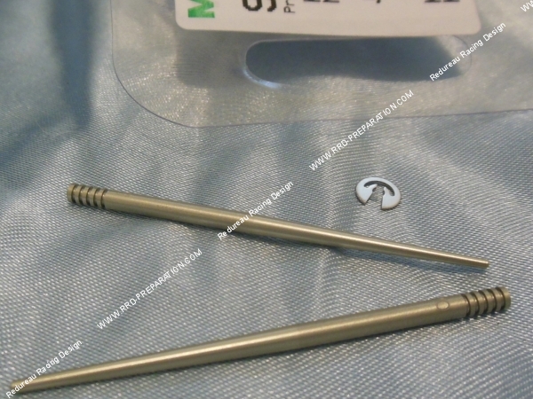 zoom Jeu de 2 aiguilles avec clips compétition TPR pour carburateur MIKUNI TM24