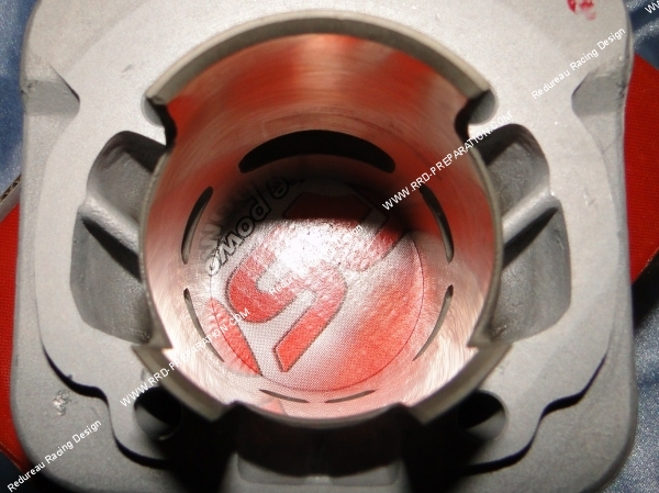 zoom kit 70cc 47,6mm airsal luxe aluminium bi segment scooter piaggio air