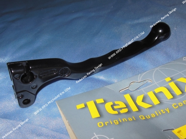 zoom Levier de frein gauche TEKNIX noir pour Peugeot 103 SPX & RCX