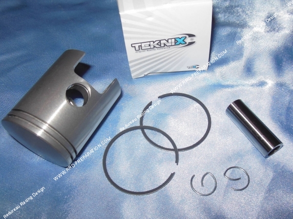 zoom Piston bi-segment TEKNIX Ø40,3mm pour kits adaptable et ORIGINE 50cc sur minarelli am6