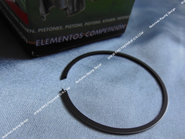 zoom Segment Ø49 a 50,75mm au choix ITALKIT pour kit aluminium, fonte DR, TOP PERFORMANCES noir, rose, TPR, MAXIKIT, minarelli am6