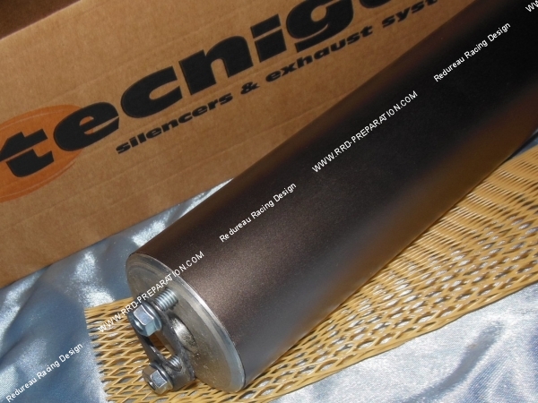 zoom Silencieux, cartouche pour échappement TECNIGAS E-BOX titane